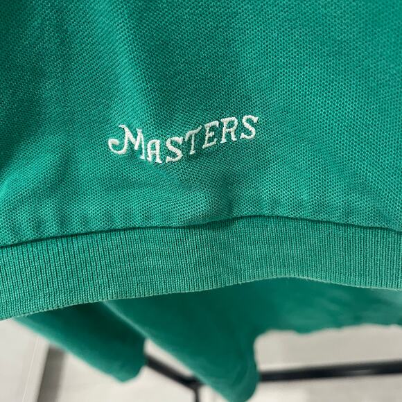Augusta National Masters Collection Green Golf Polo Shirt ~ Men's XL - Picture 4 of 5